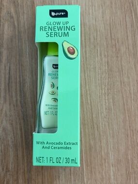 B Pure Glow Up Renewing Serum - 1 oz NEW